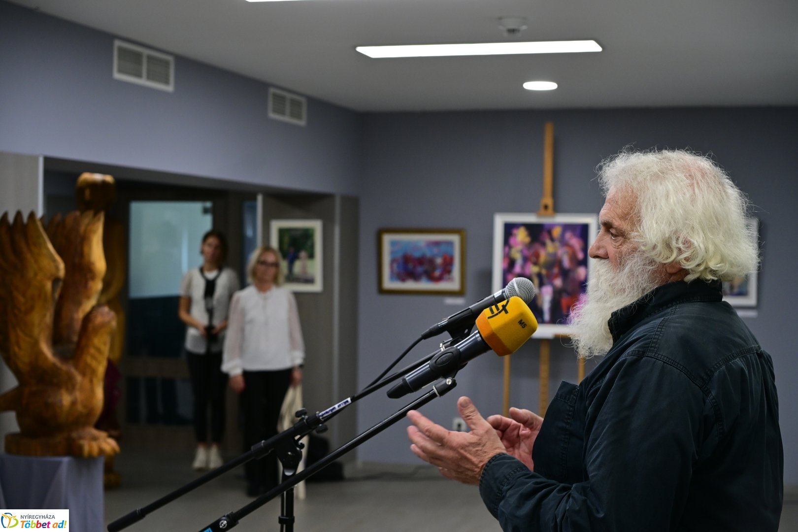 Tokaji Nemzetközi Művésztelep kiállítása a Kállay Házban