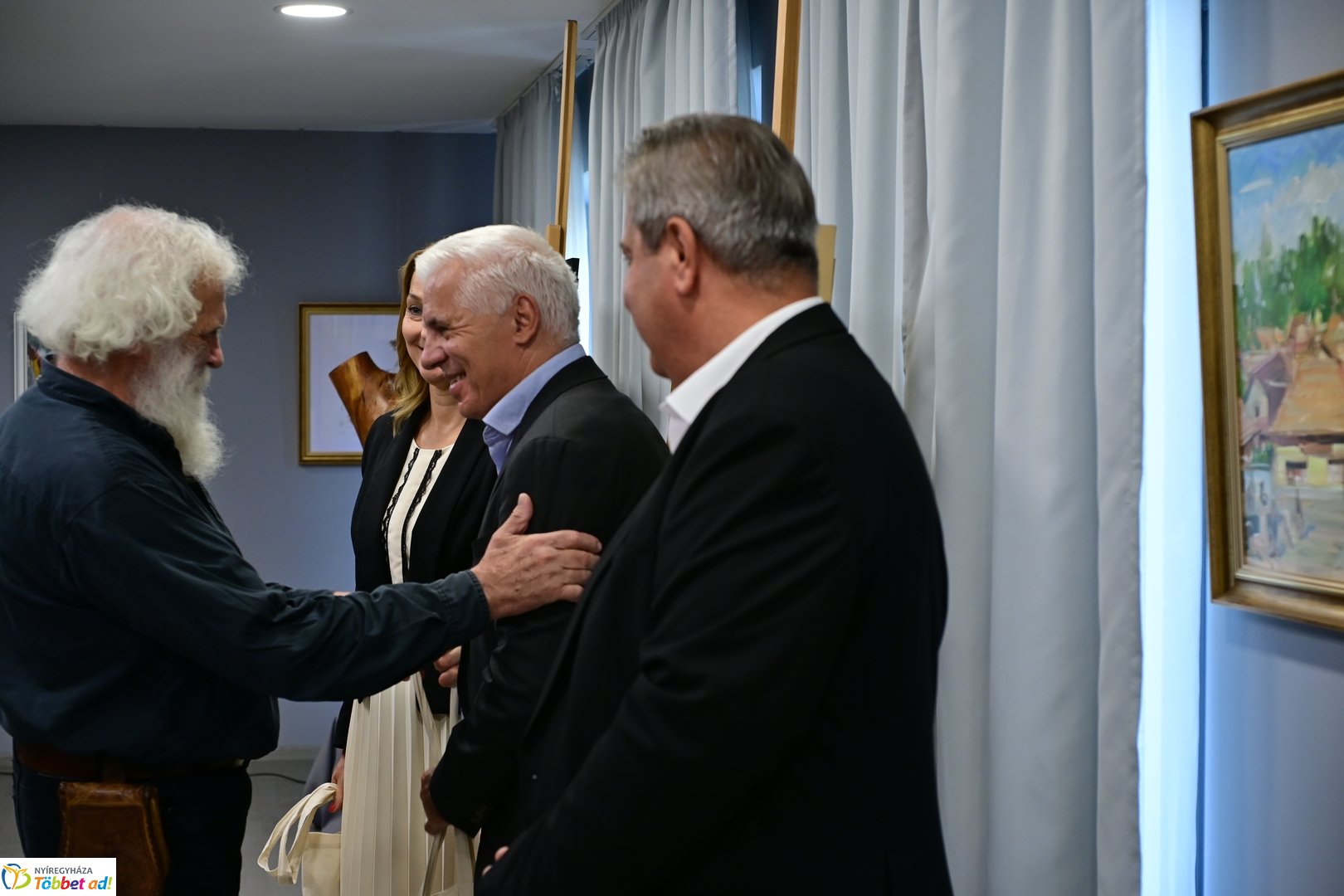 Tokaji Nemzetközi Művésztelep kiállítása a Kállay Házban