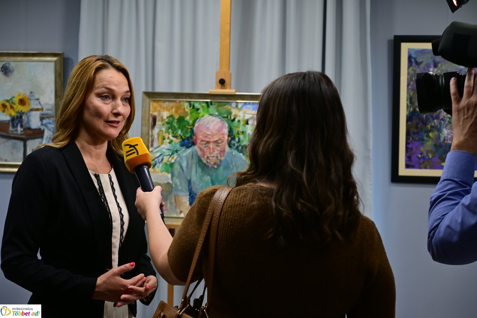 Tokaji Nemzetközi Művésztelep kiállítása a Kállay Házban