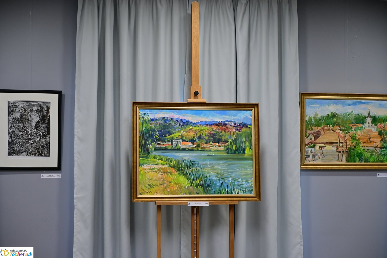 Tokaji Nemzetközi Művésztelep kiállítása a Kállay Házban