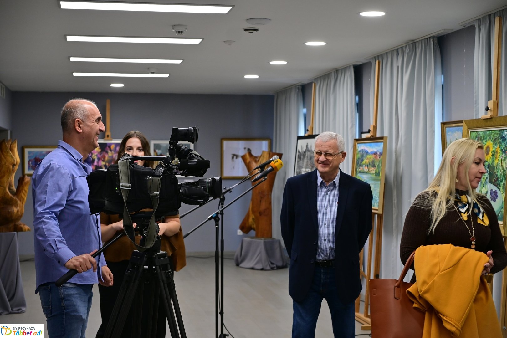 Tokaji Nemzetközi Művésztelep kiállítása a Kállay Házban