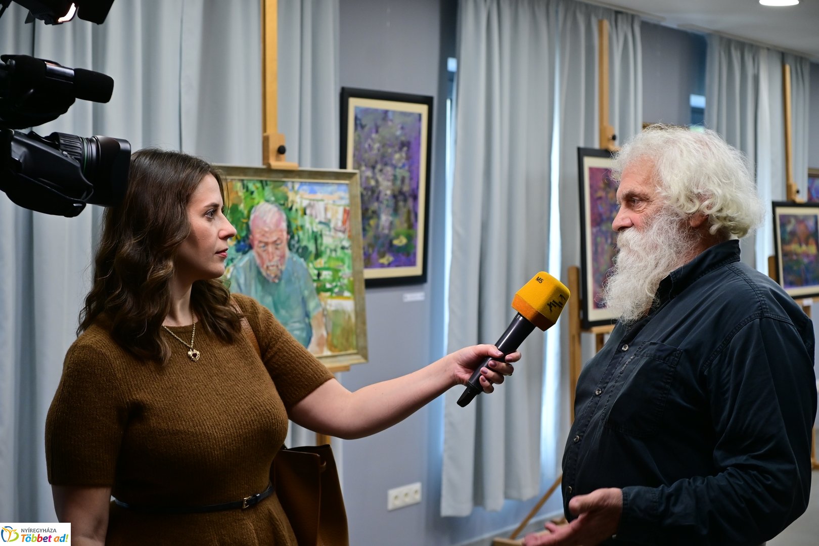 Tokaji Nemzetközi Művésztelep kiállítása a Kállay Házban