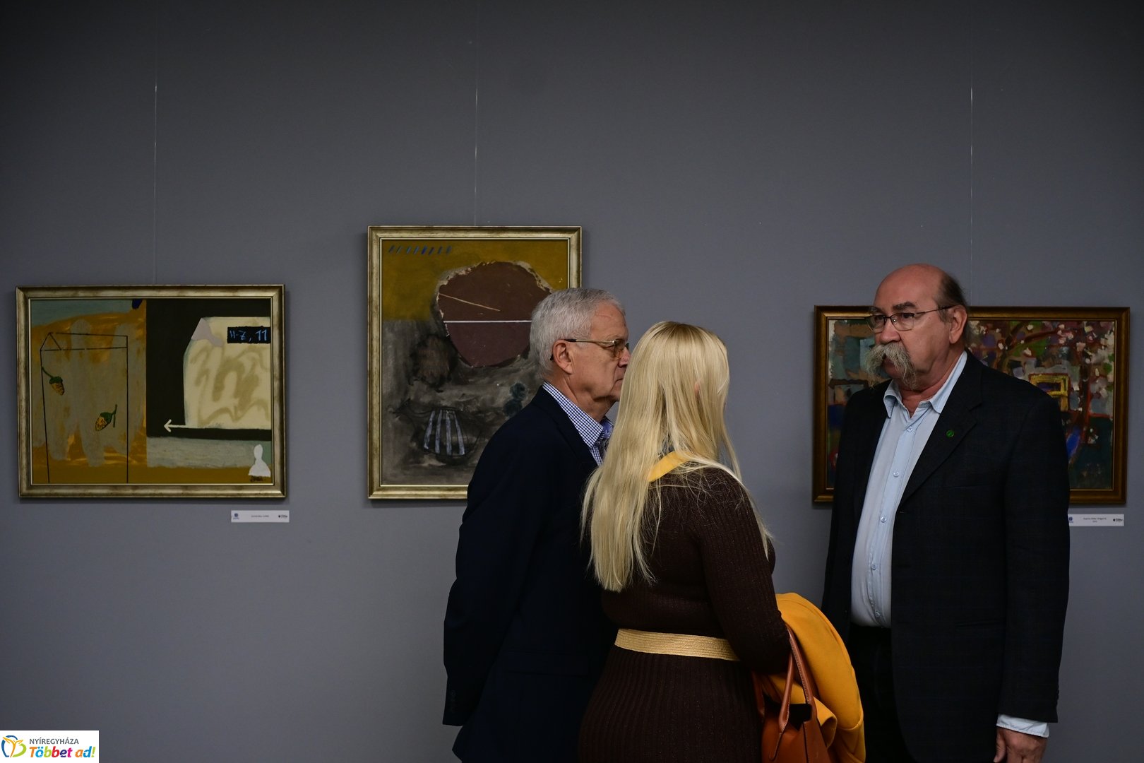 Tokaji Nemzetközi Művésztelep kiállítása a Kállay Házban