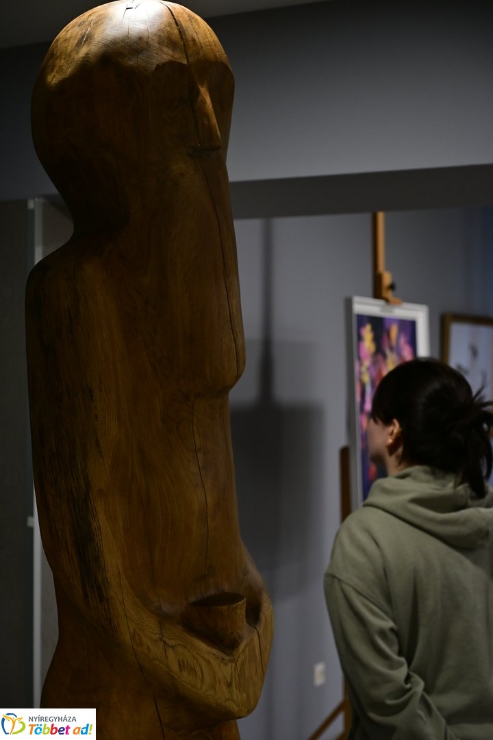 Tokaji Nemzetközi Művésztelep kiállítása a Kállay Házban