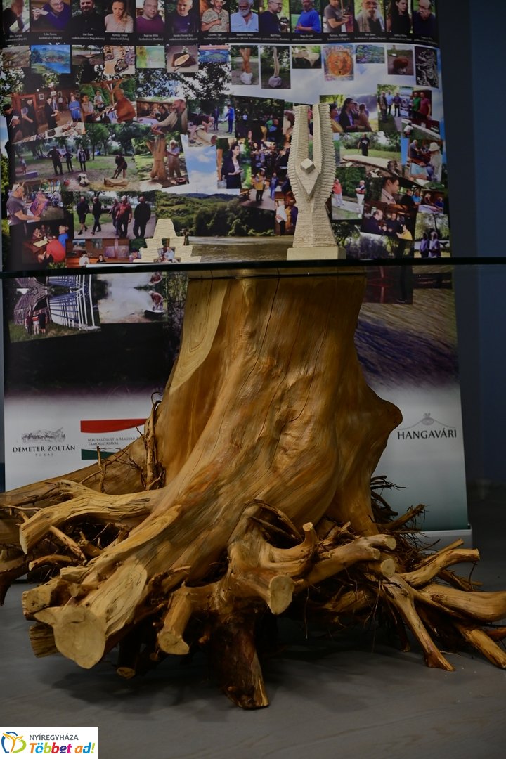 Tokaji Nemzetközi Művésztelep kiállítása a Kállay Házban