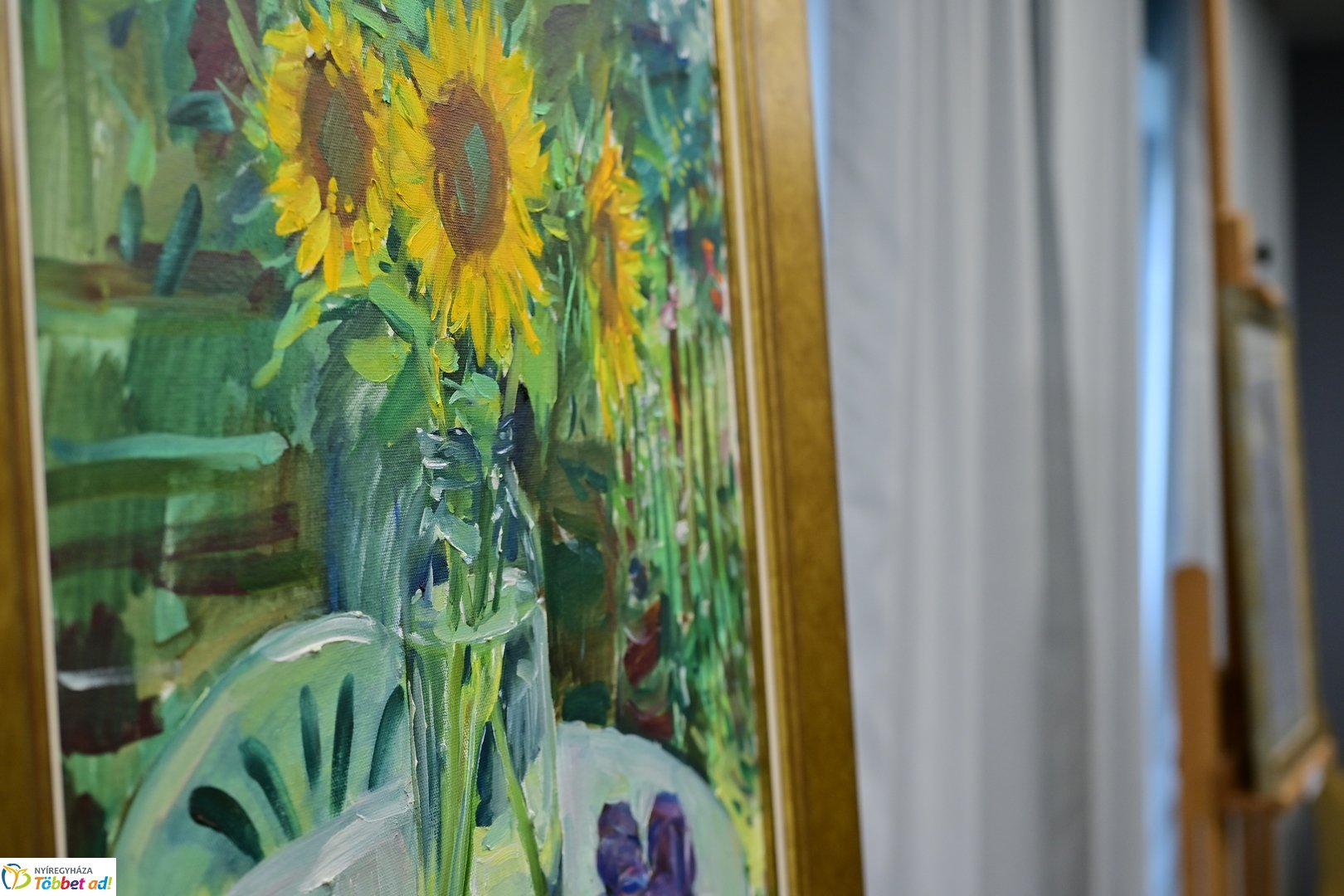 Tokaji Nemzetközi Művésztelep kiállítása a Kállay Házban