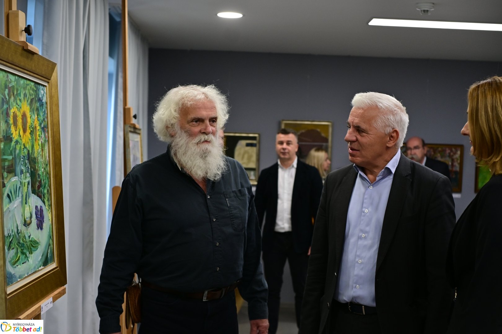 Tokaji Nemzetközi Művésztelep kiállítása a Kállay Házban