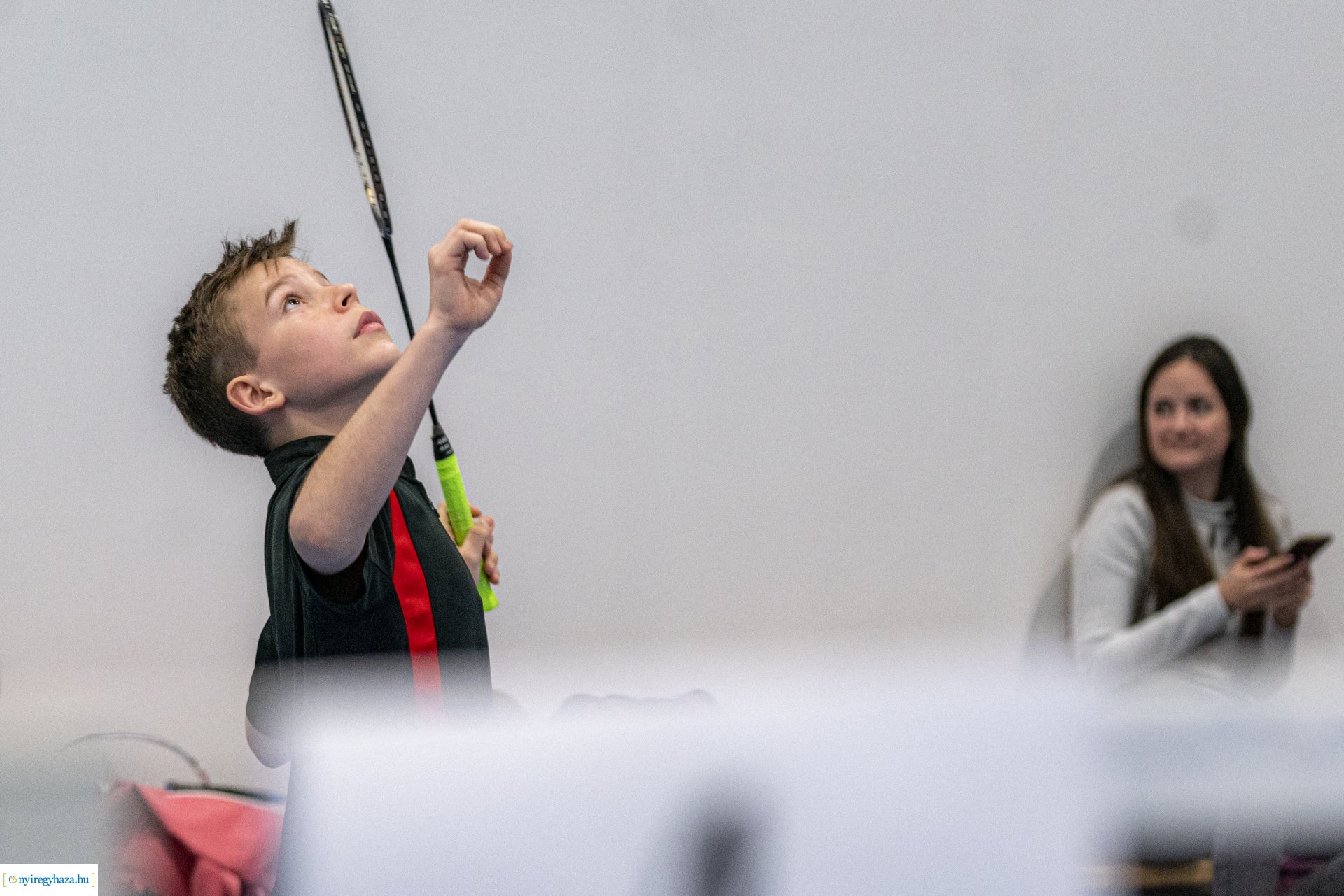 Tollaslabda Diákolimpia a Nyíregyházi Atlétikai Centrumban