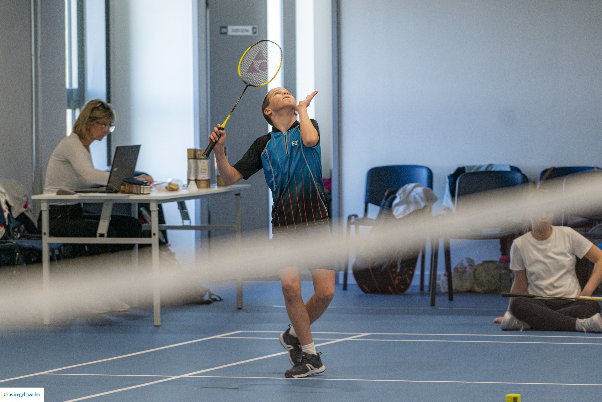 Tollaslabda Diákolimpia a Nyíregyházi Atlétikai Centrumban