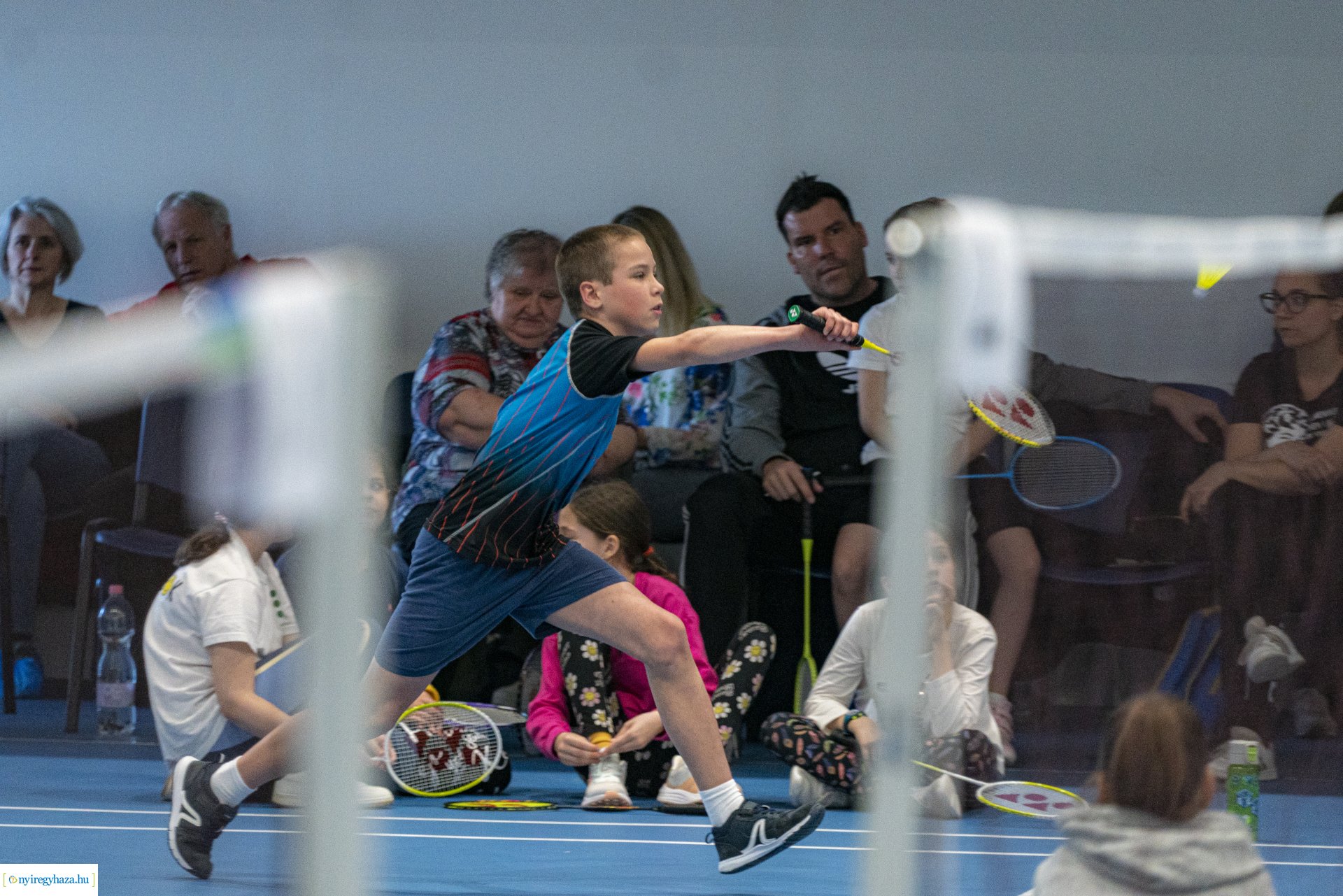 Tollaslabda Diákolimpia a Nyíregyházi Atlétikai Centrumban