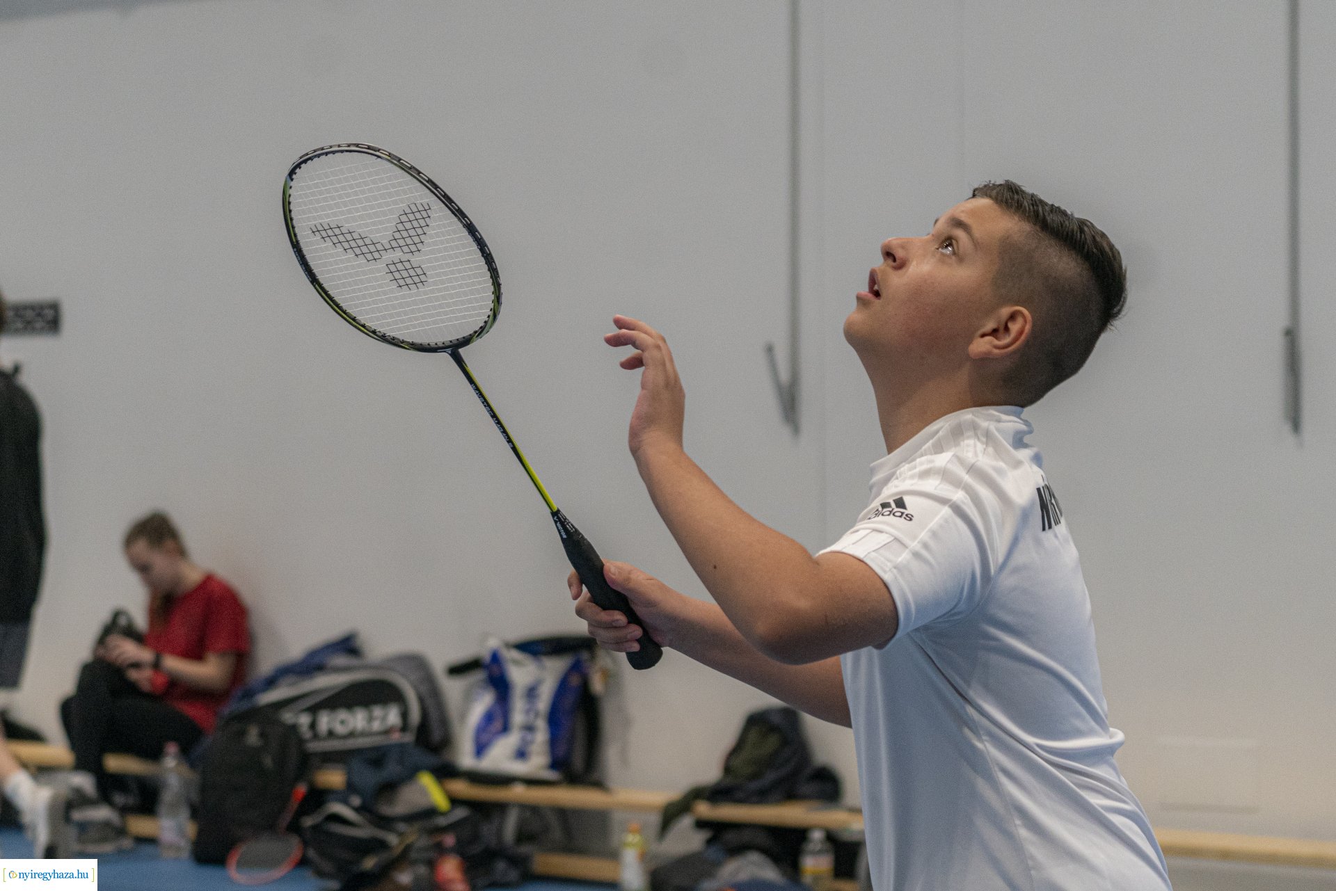 Tollaslabda Diákolimpia a Nyíregyházi Atlétikai Centrumban