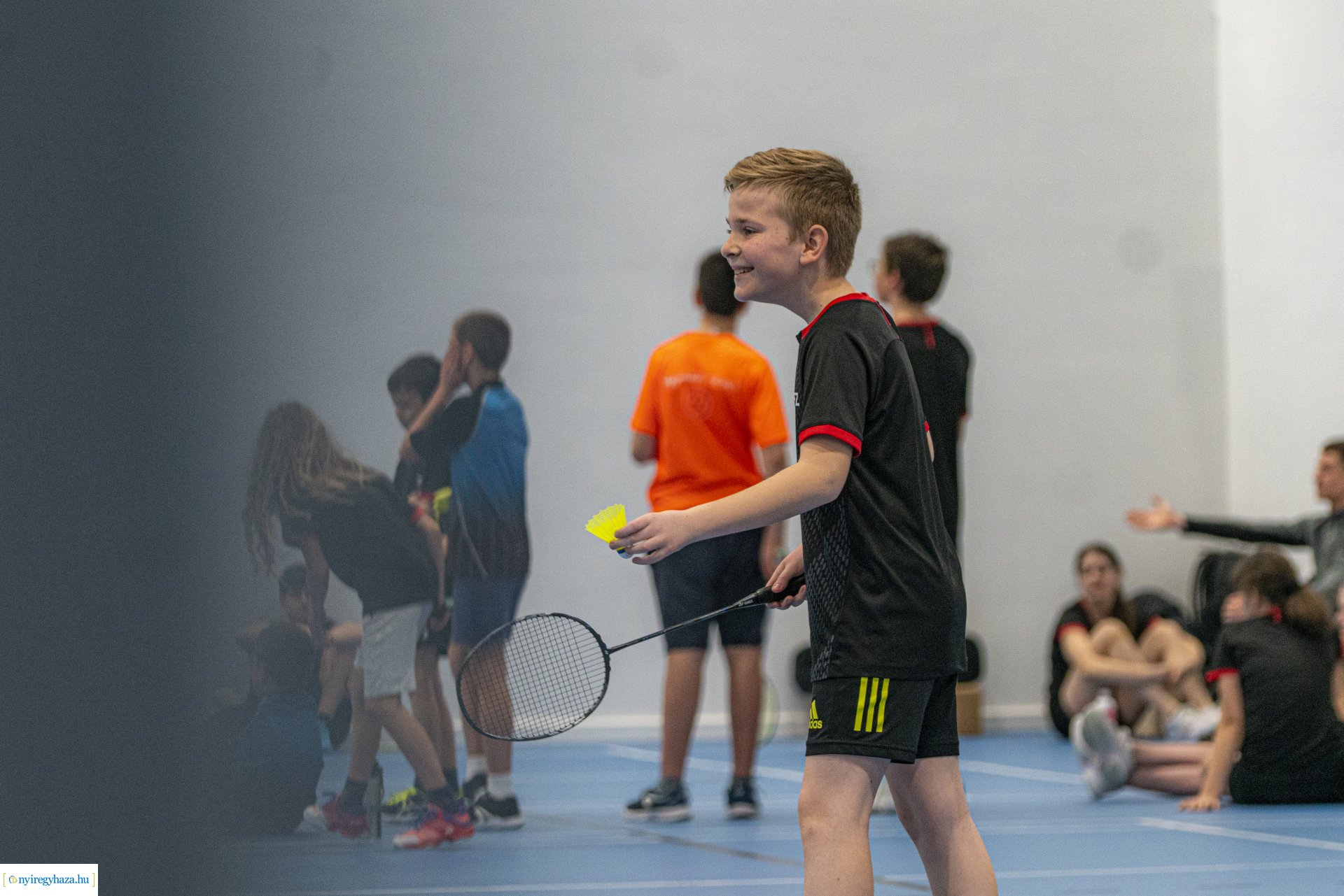 Tollaslabda Diákolimpia a Nyíregyházi Atlétikai Centrumban