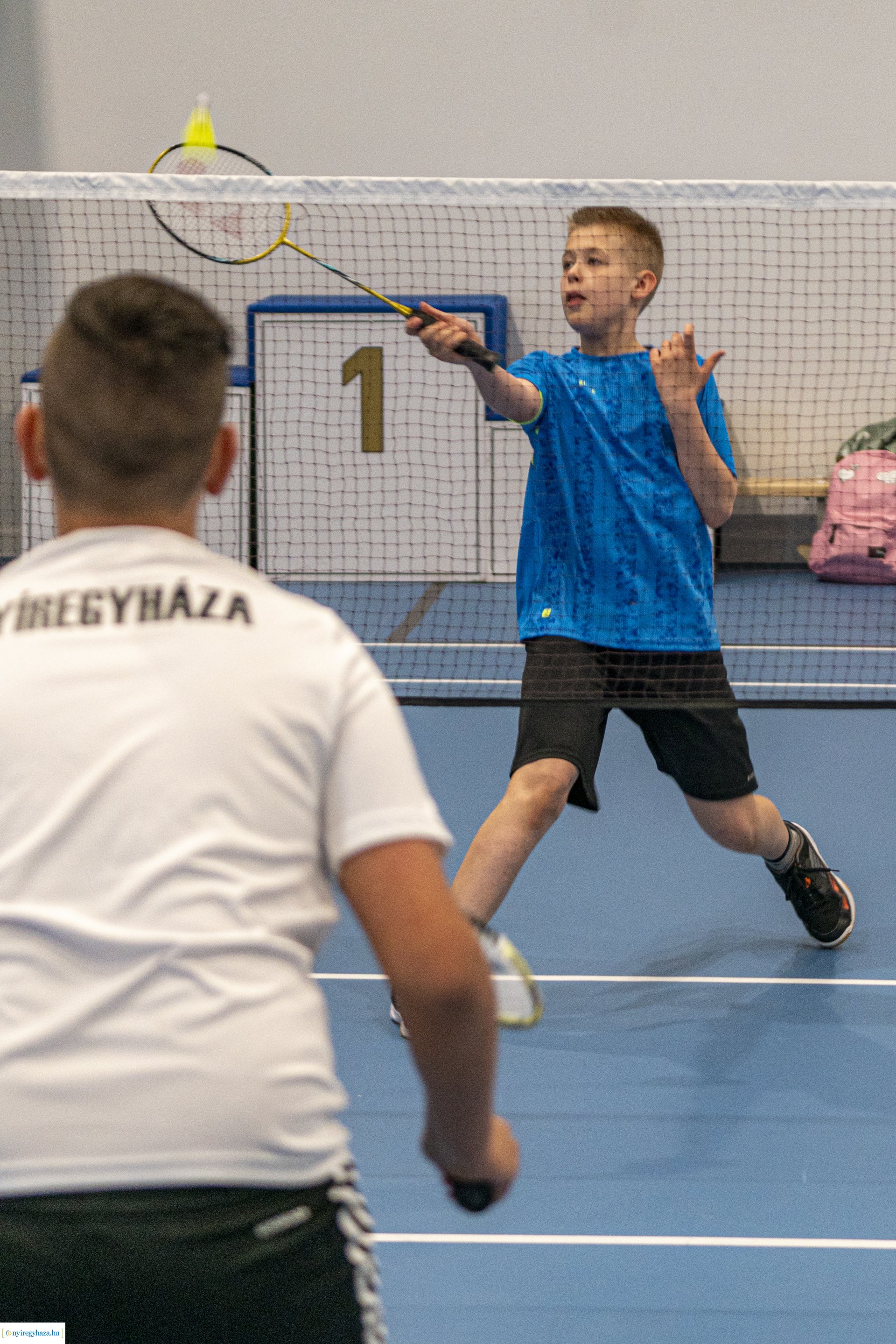 Tollaslabda Diákolimpia a Nyíregyházi Atlétikai Centrumban