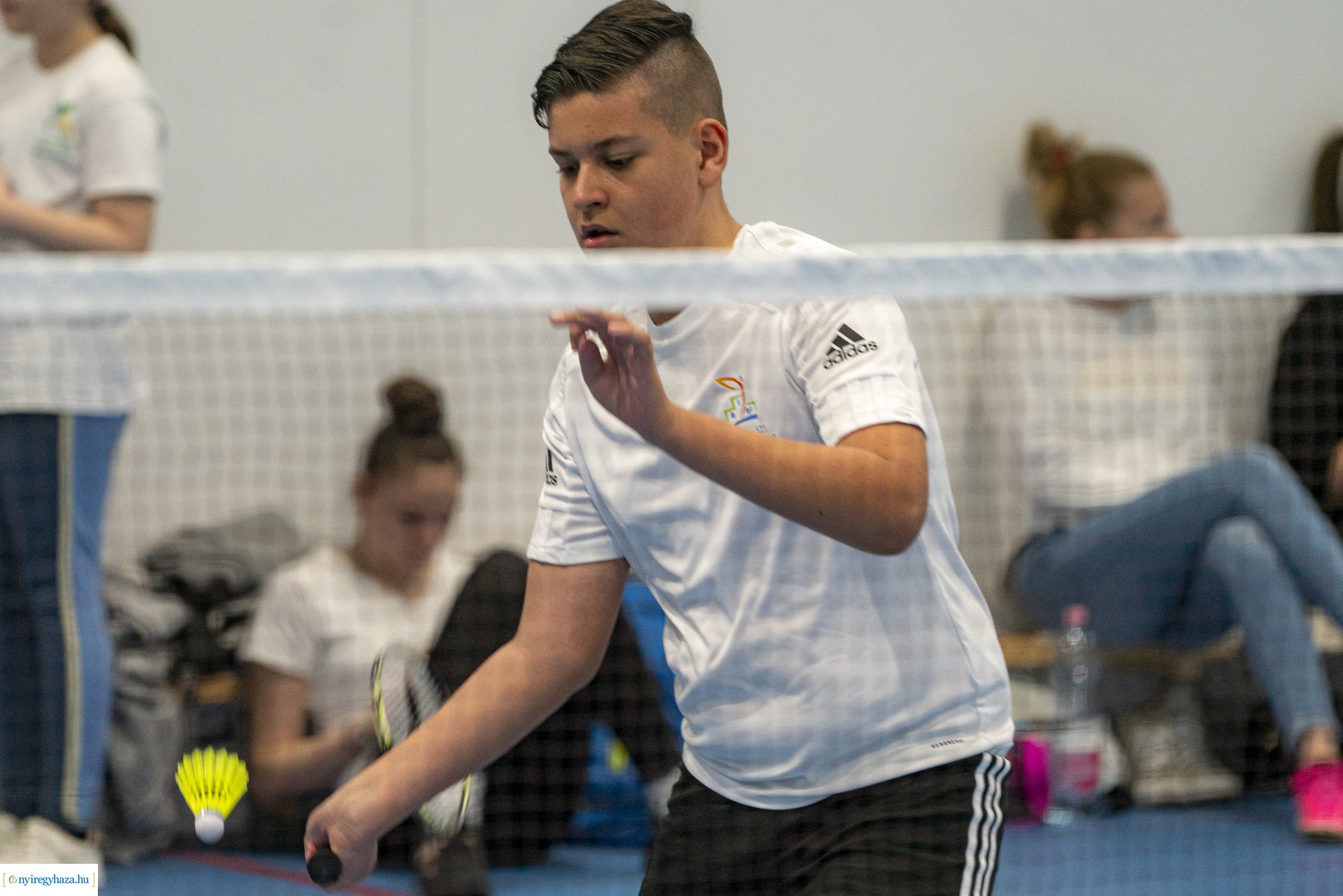 Tollaslabda Diákolimpia a Nyíregyházi Atlétikai Centrumban