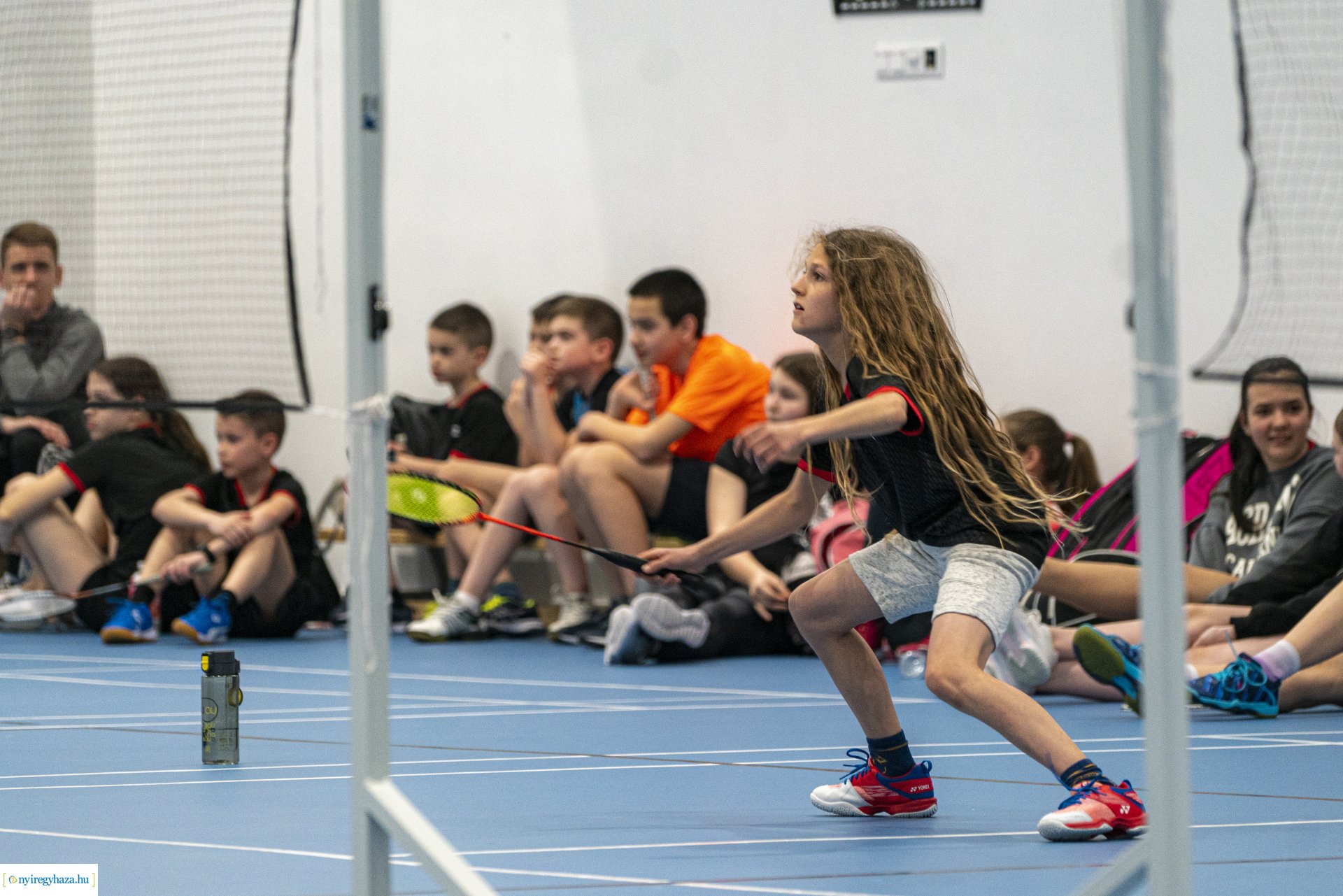 Tollaslabda Diákolimpia a Nyíregyházi Atlétikai Centrumban