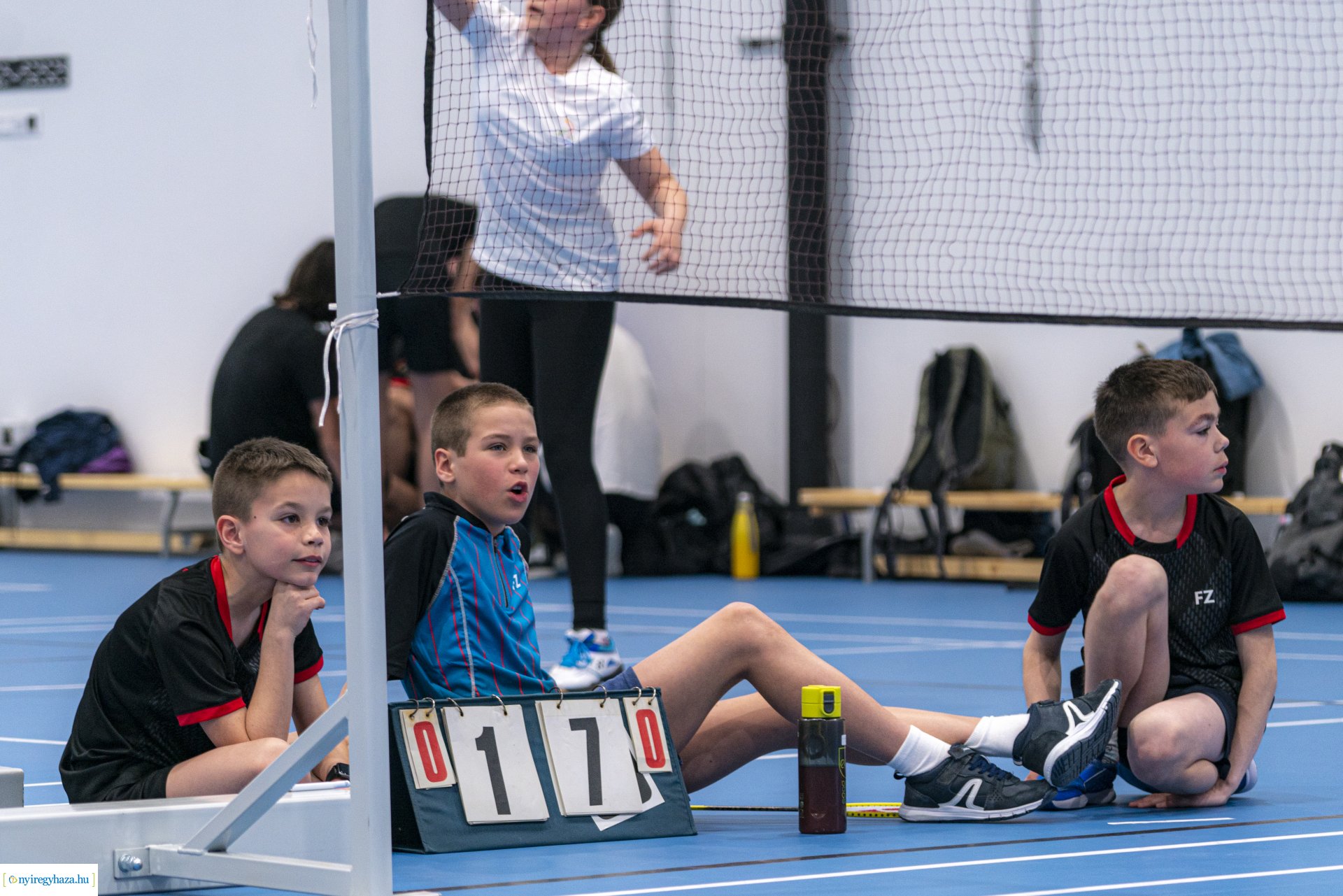 Tollaslabda Diákolimpia a Nyíregyházi Atlétikai Centrumban
