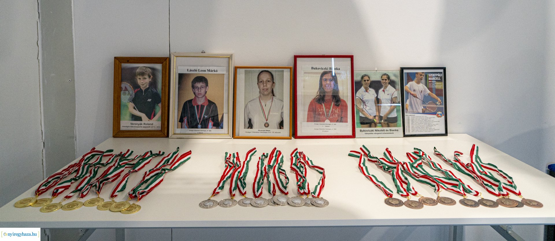 Tollaslabda Diákolimpia a Nyíregyházi Atlétikai Centrumban