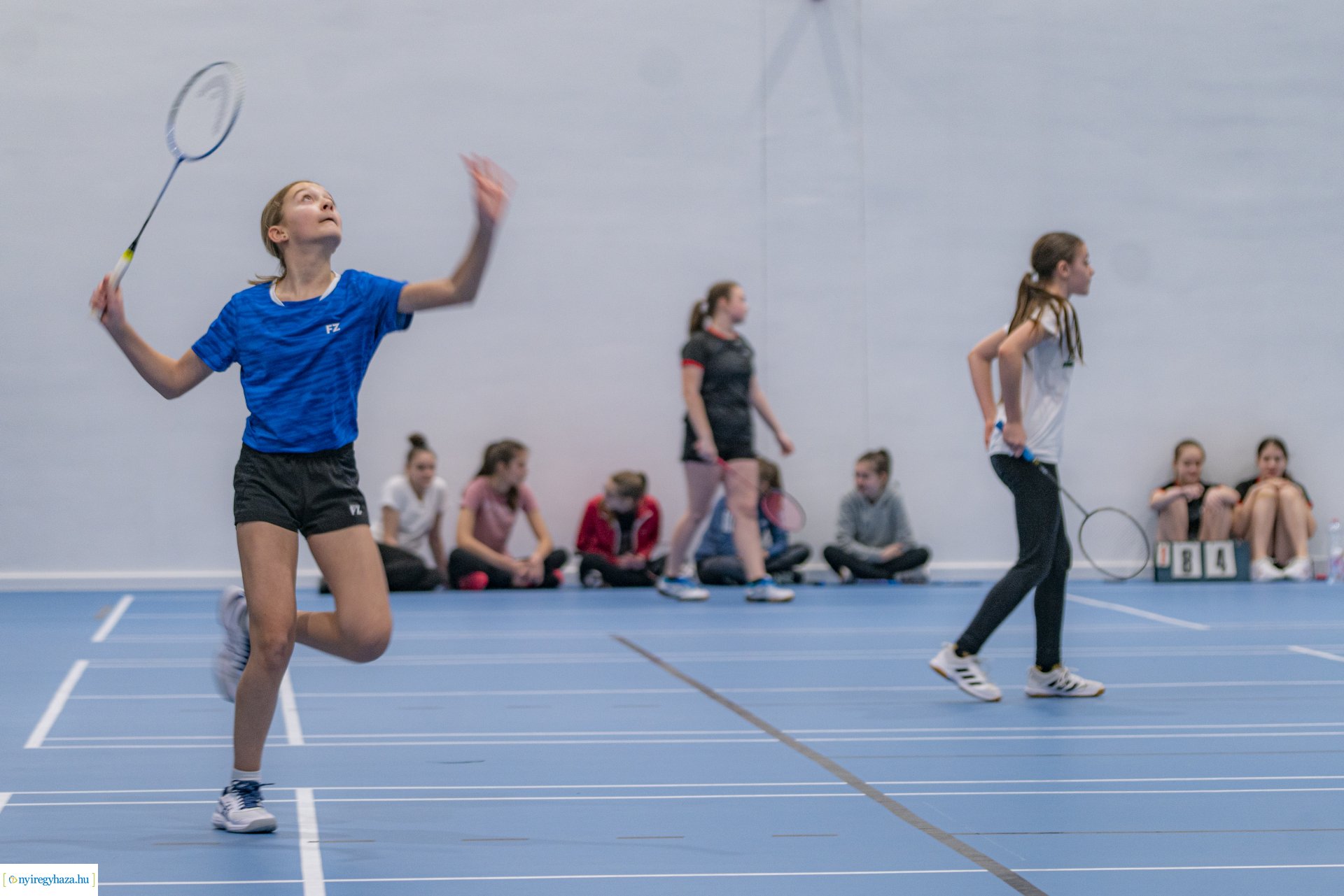 Tollaslabda Diákolimpia a Nyíregyházi Atlétikai Centrumban