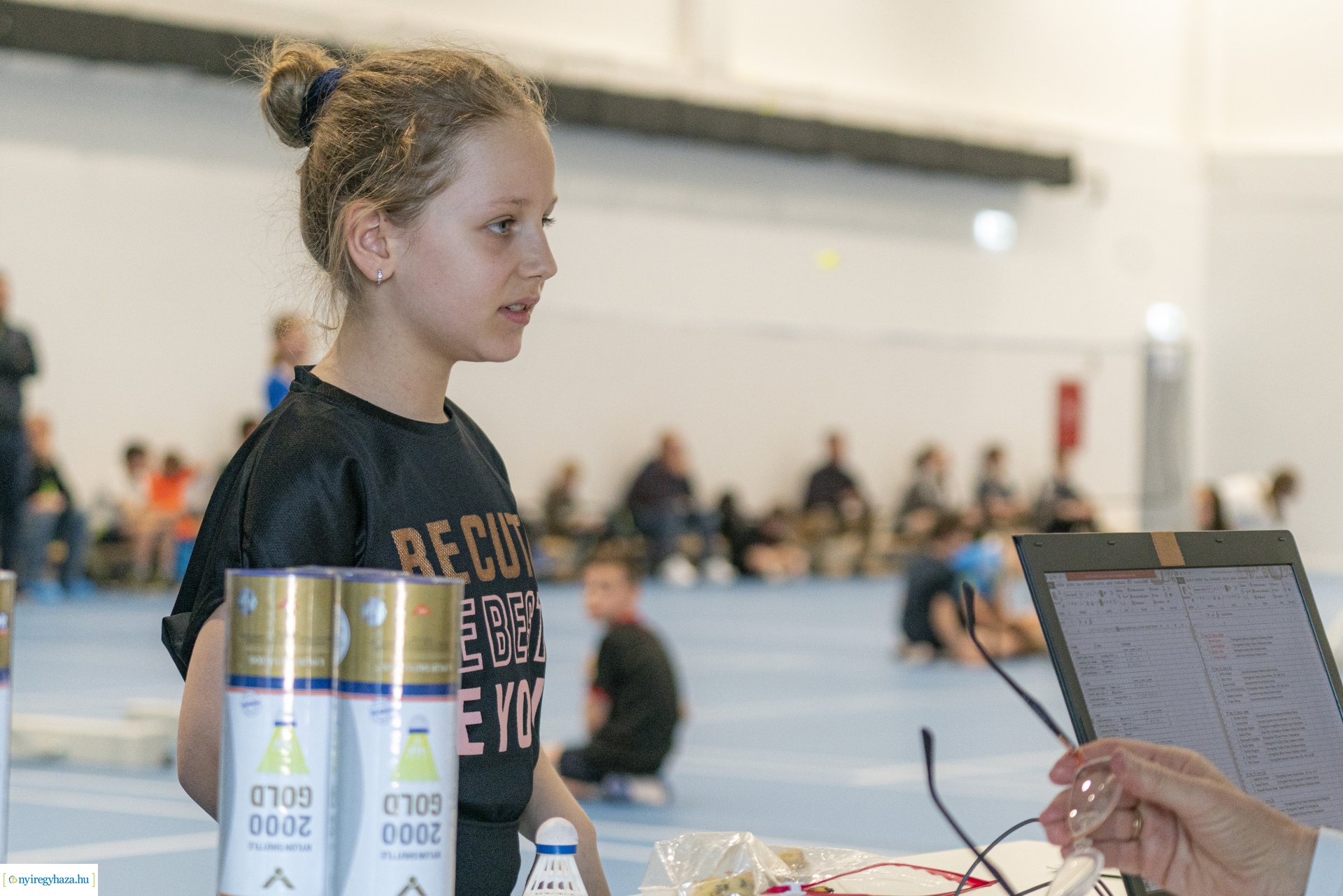 Tollaslabda Diákolimpia a Nyíregyházi Atlétikai Centrumban