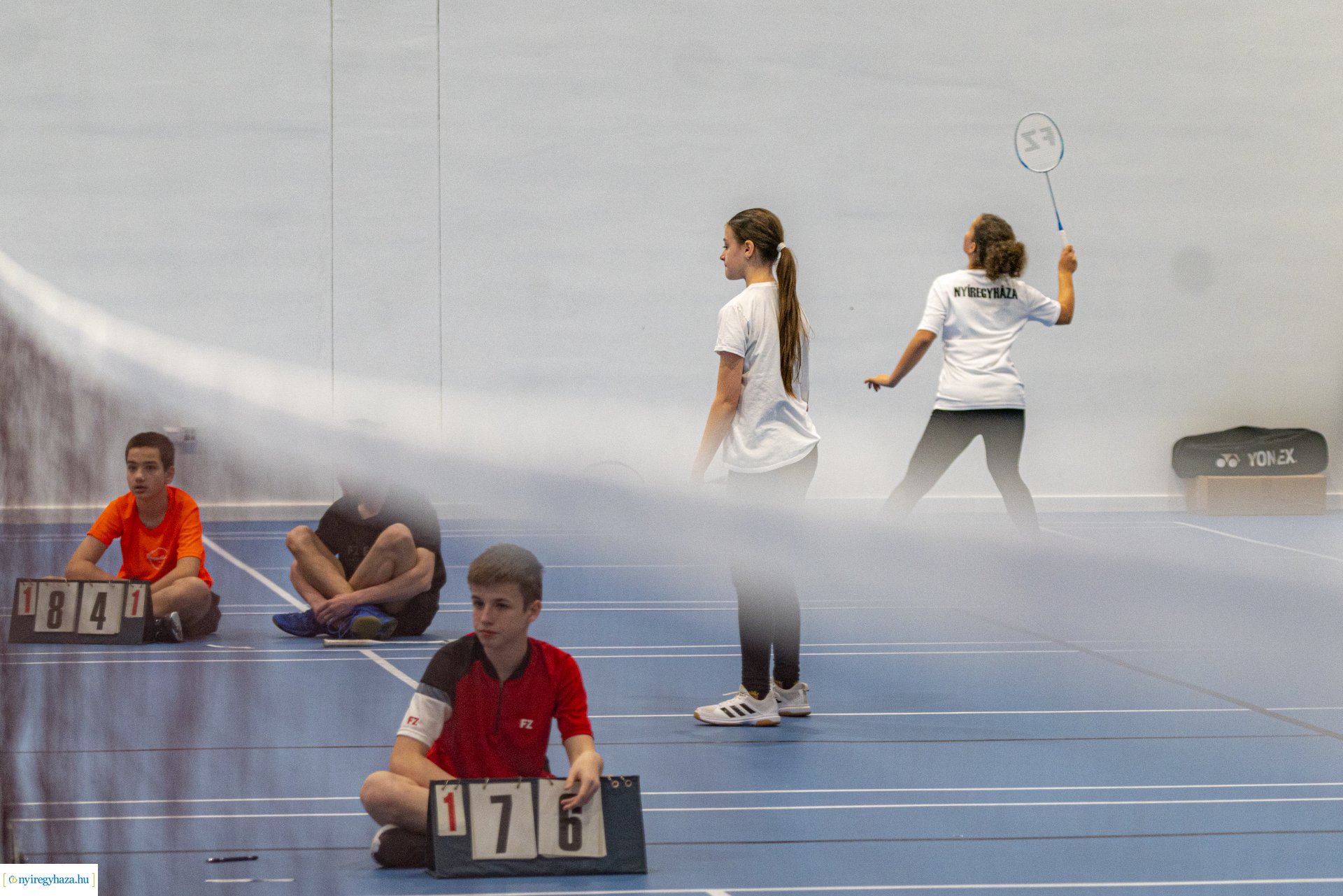 Tollaslabda Diákolimpia a Nyíregyházi Atlétikai Centrumban