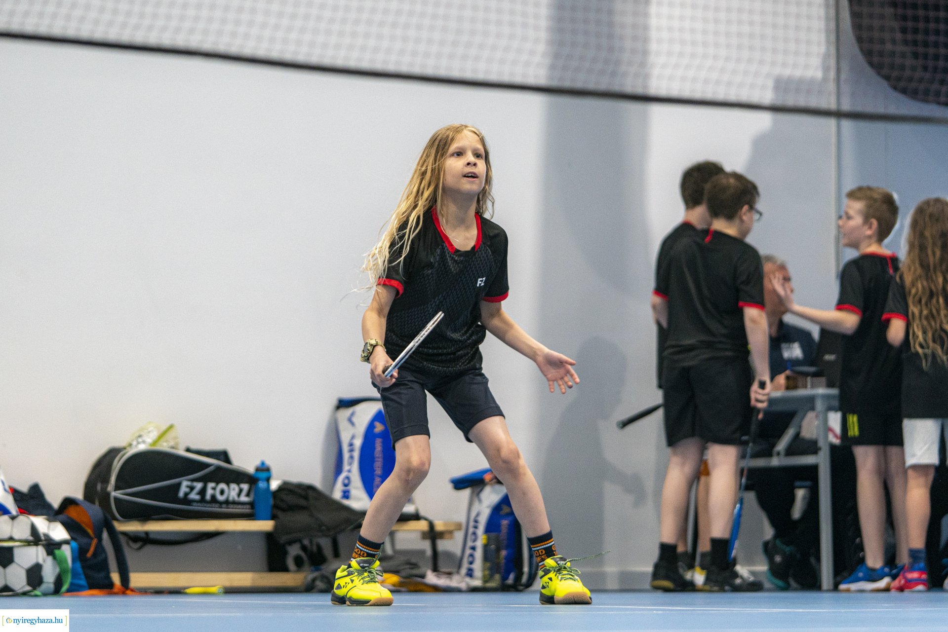 Tollaslabda Diákolimpia a Nyíregyházi Atlétikai Centrumban