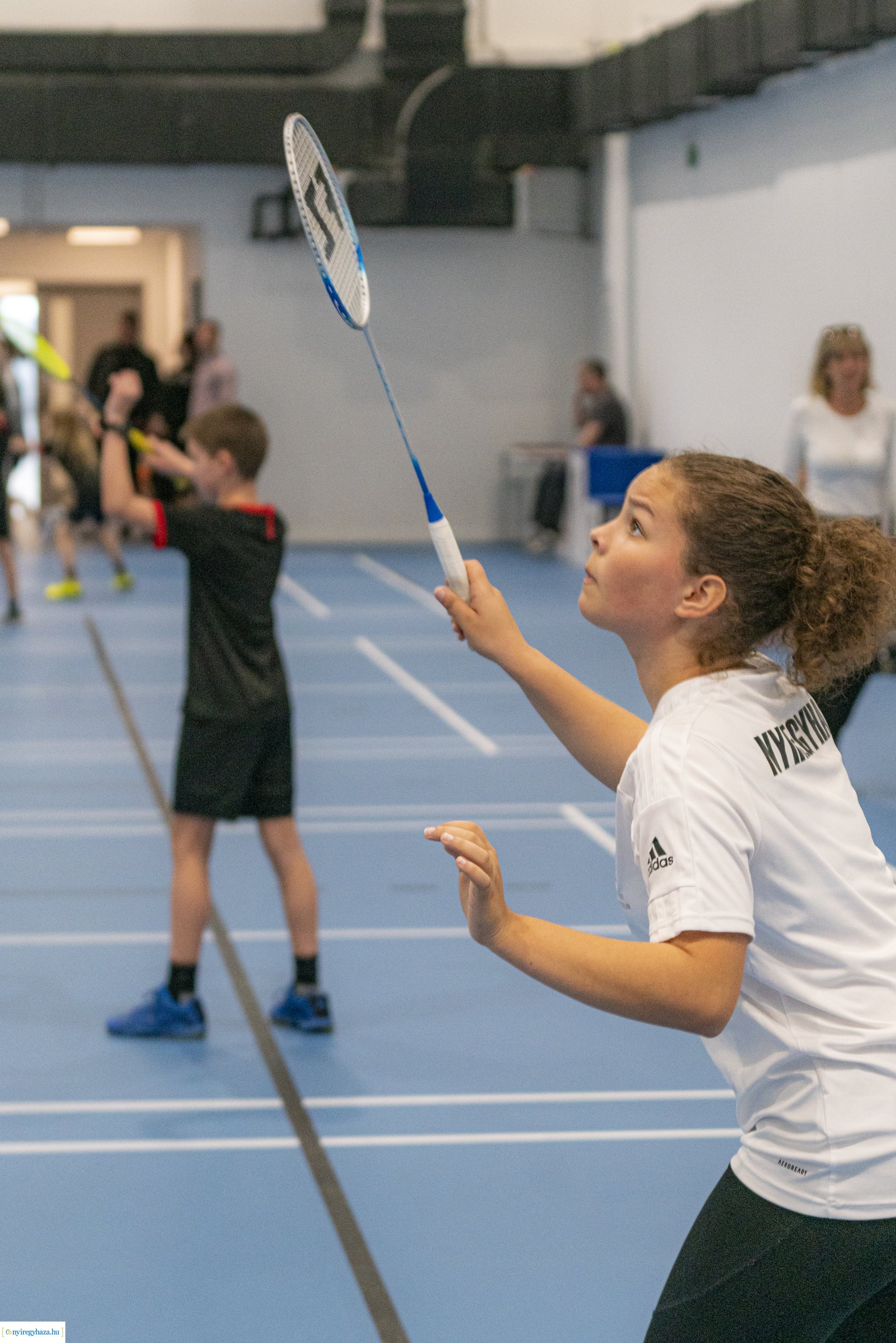 Tollaslabda Diákolimpia a Nyíregyházi Atlétikai Centrumban