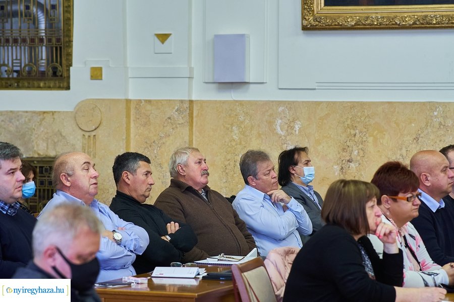 TOP Plusz tájékoztató a Megyeházán