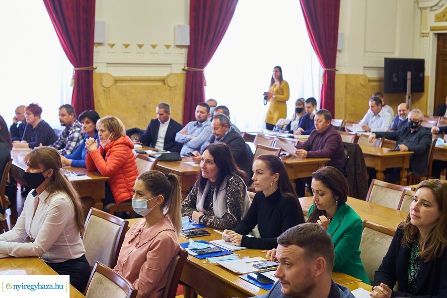 TOP Plusz tájékoztató a Megyeházán