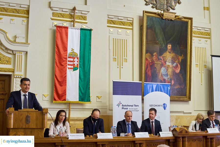 TOP Plusz tájékoztató a Megyeházán