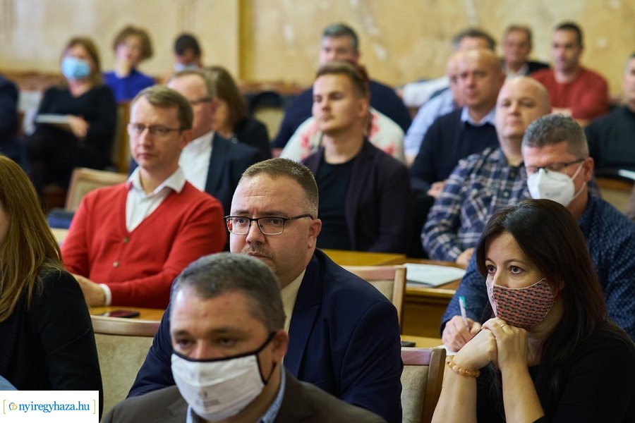 TOP Plusz tájékoztató a Megyeházán