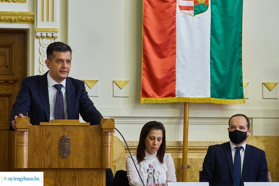 TOP Plusz tájékoztató a Megyeházán