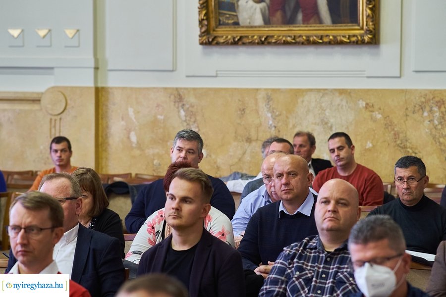 TOP Plusz tájékoztató a Megyeházán