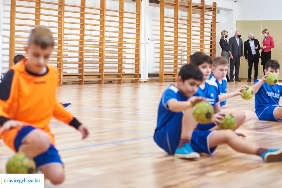 Tornaterem fejlesztés a Petőfi Sándor iskolában