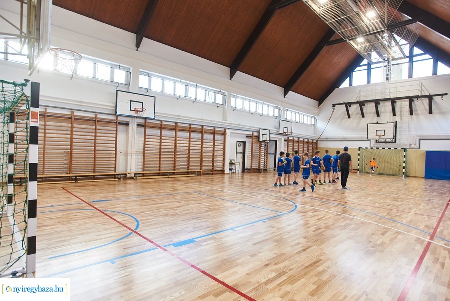 Tornaterem fejlesztés a Petőfi Sándor iskolában