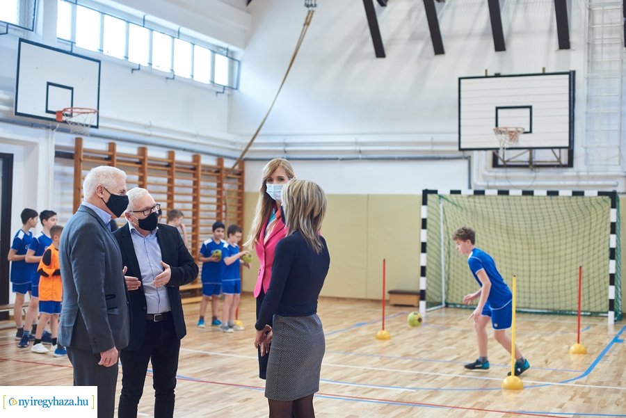 Tornaterem fejlesztés a Petőfi Sándor iskolában