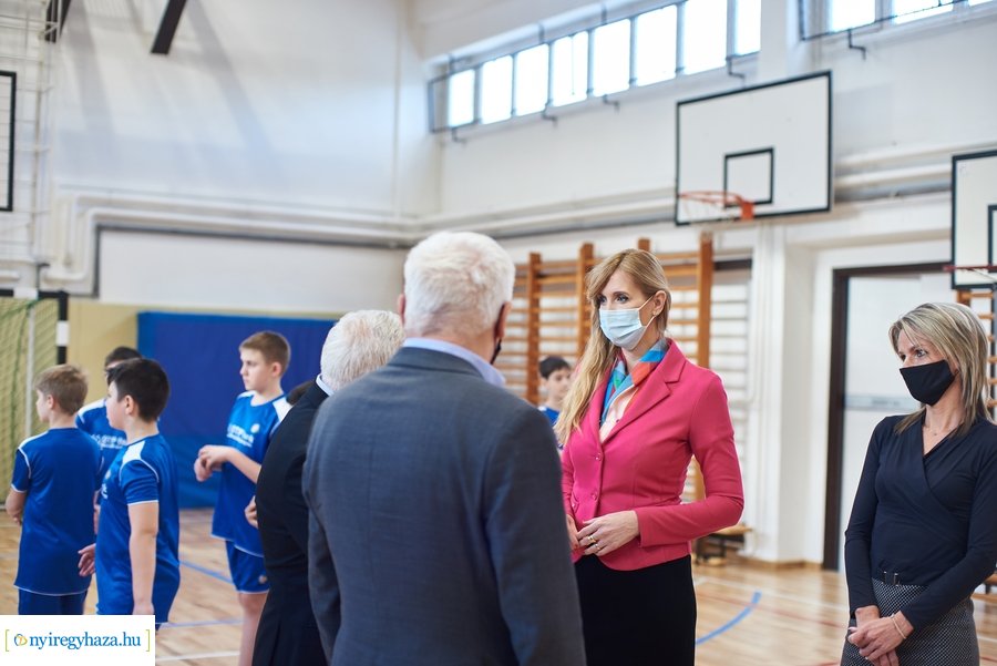 Tornaterem fejlesztés a Petőfi Sándor iskolában