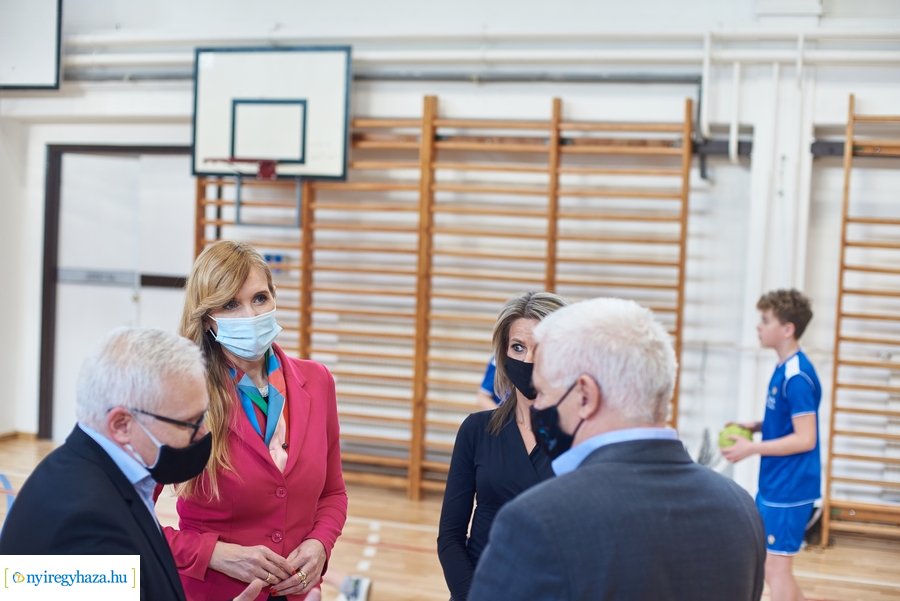 Tornaterem fejlesztés a Petőfi Sándor iskolában