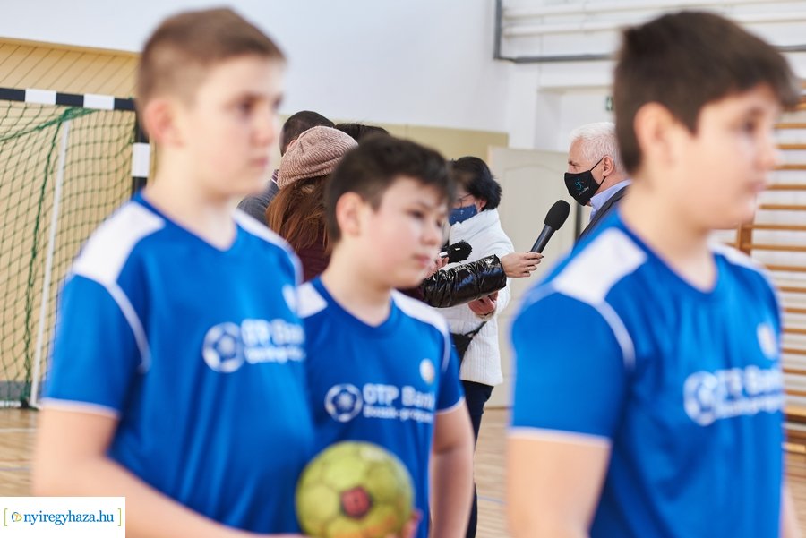 Tornaterem fejlesztés a Petőfi Sándor iskolában