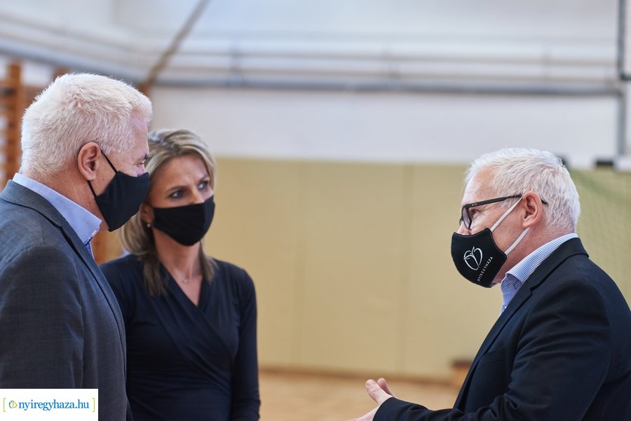 Tornaterem fejlesztés a Petőfi Sándor iskolában