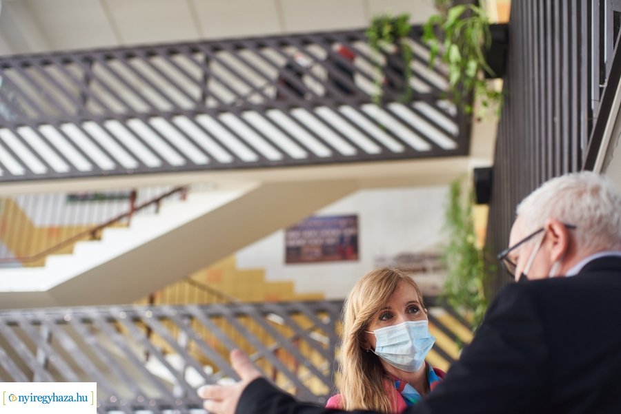 Tornaterem fejlesztés a Petőfi Sándor iskolában