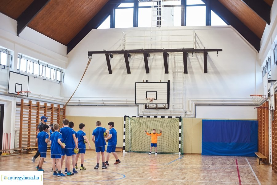 Tornaterem fejlesztés a Petőfi Sándor iskolában