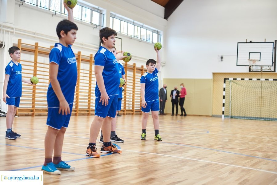 Tornaterem fejlesztés a Petőfi Sándor iskolában