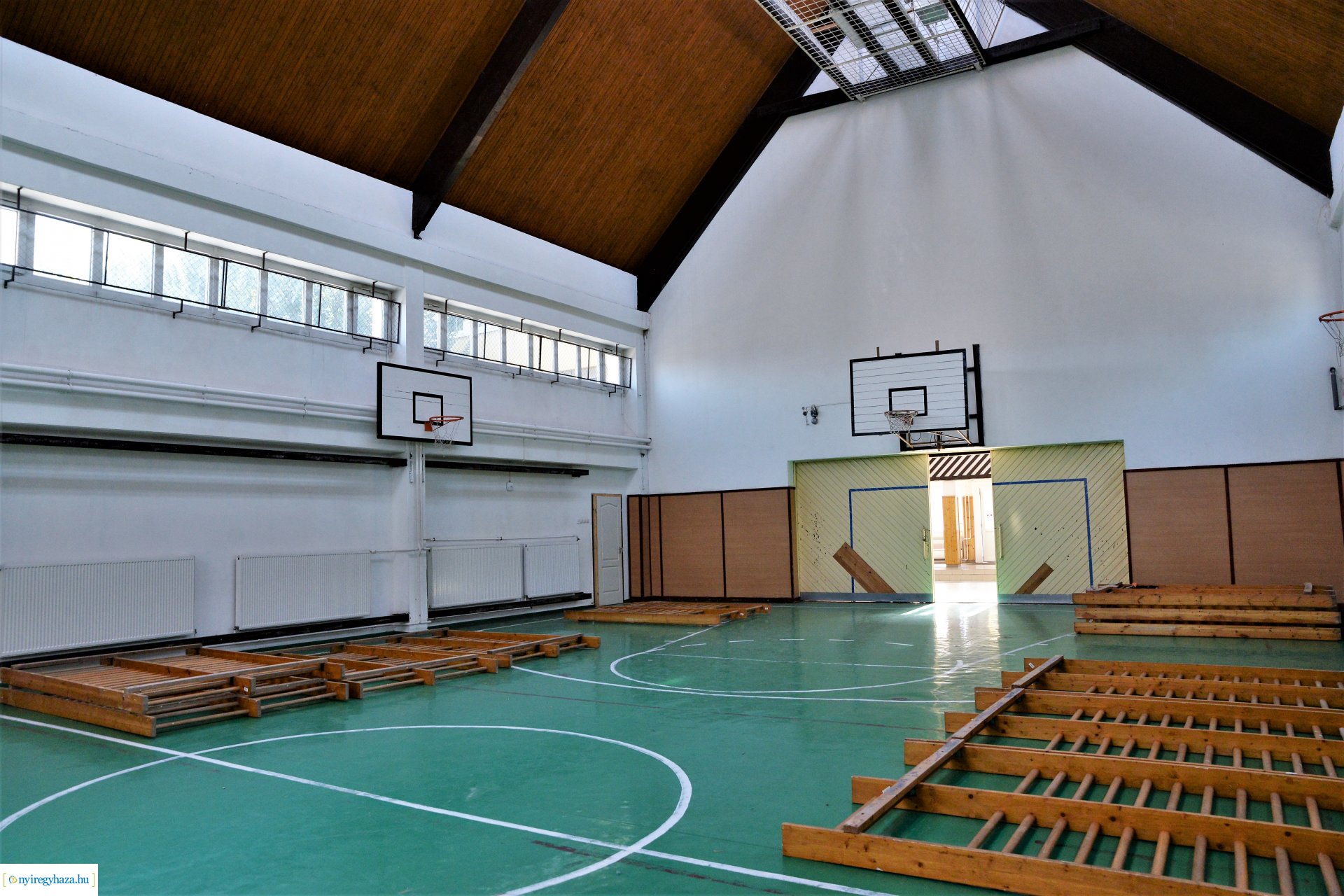 Tornaterem felújítás Borbányán