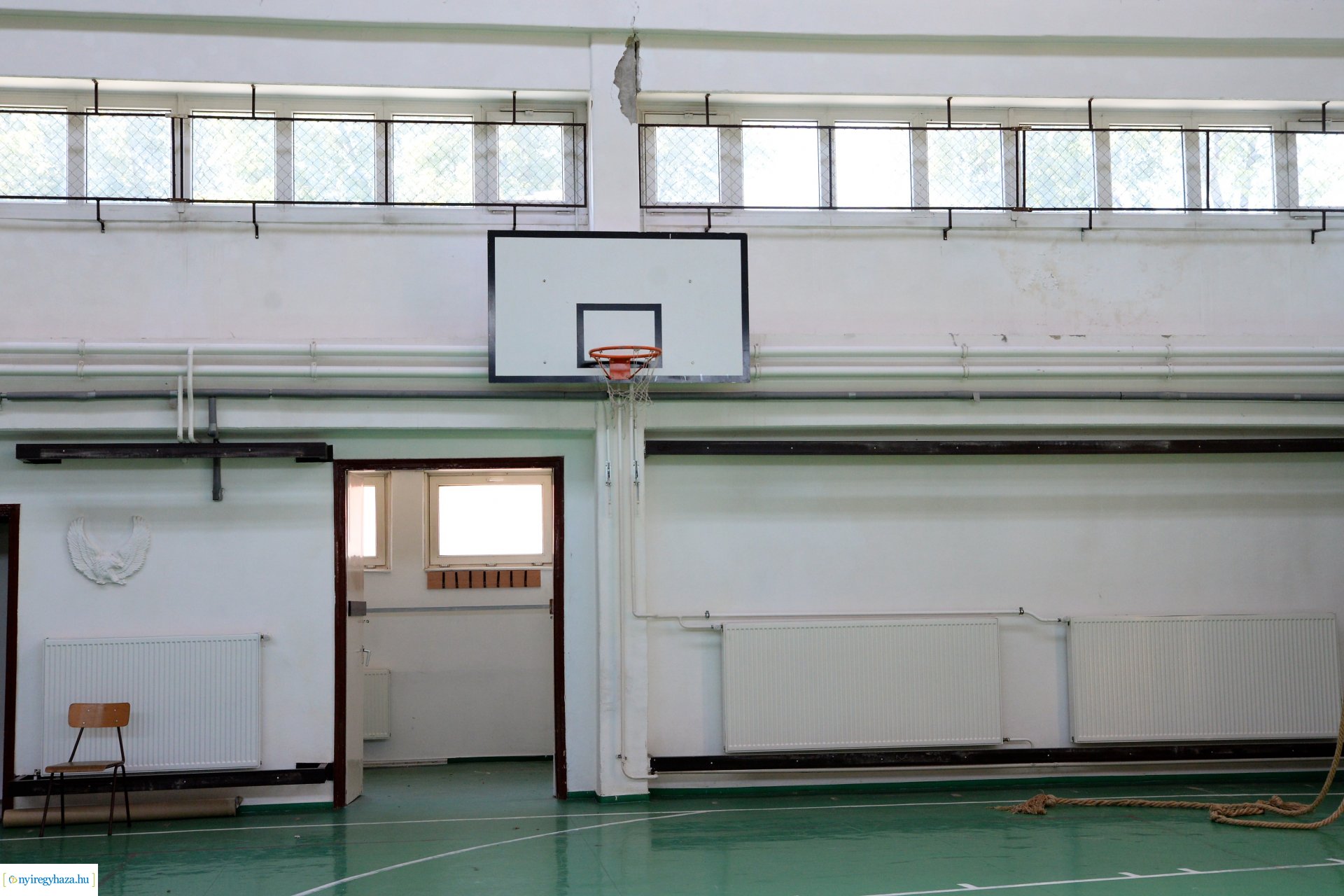 Tornaterem felújítás Borbányán