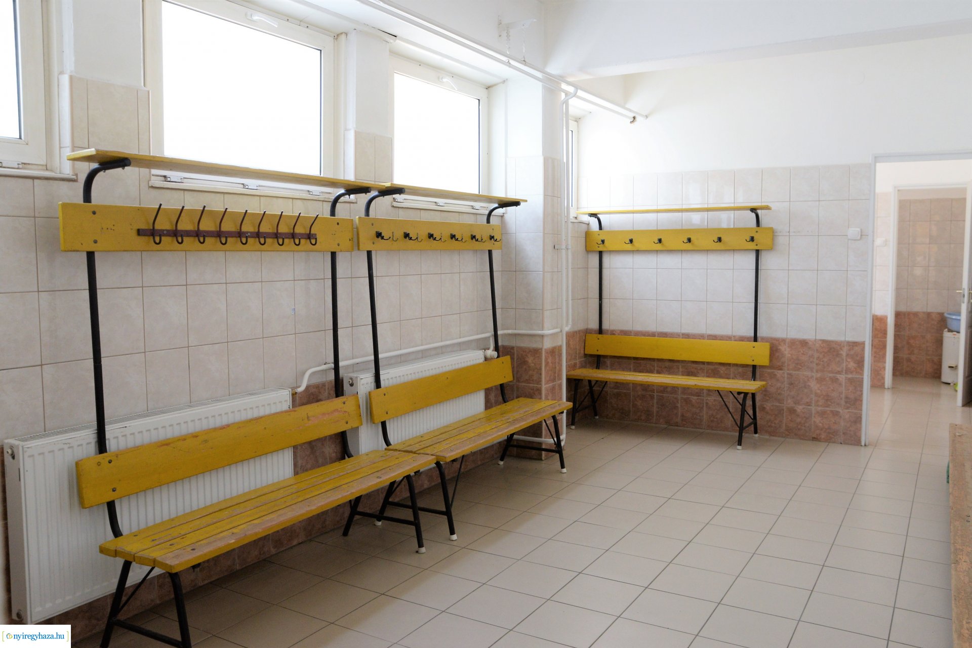 Tornaterem felújítás Borbányán