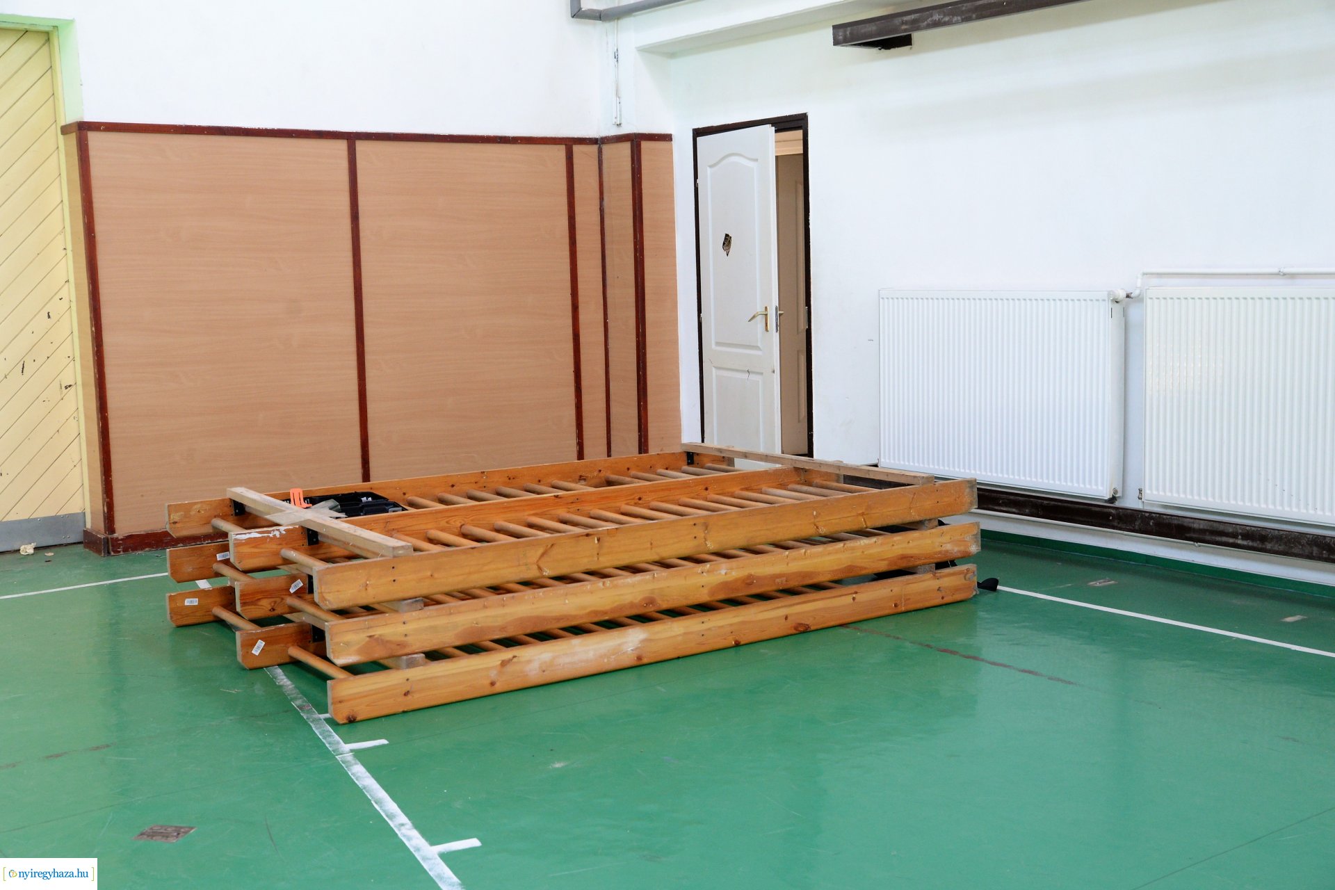 Tornaterem felújítás Borbányán