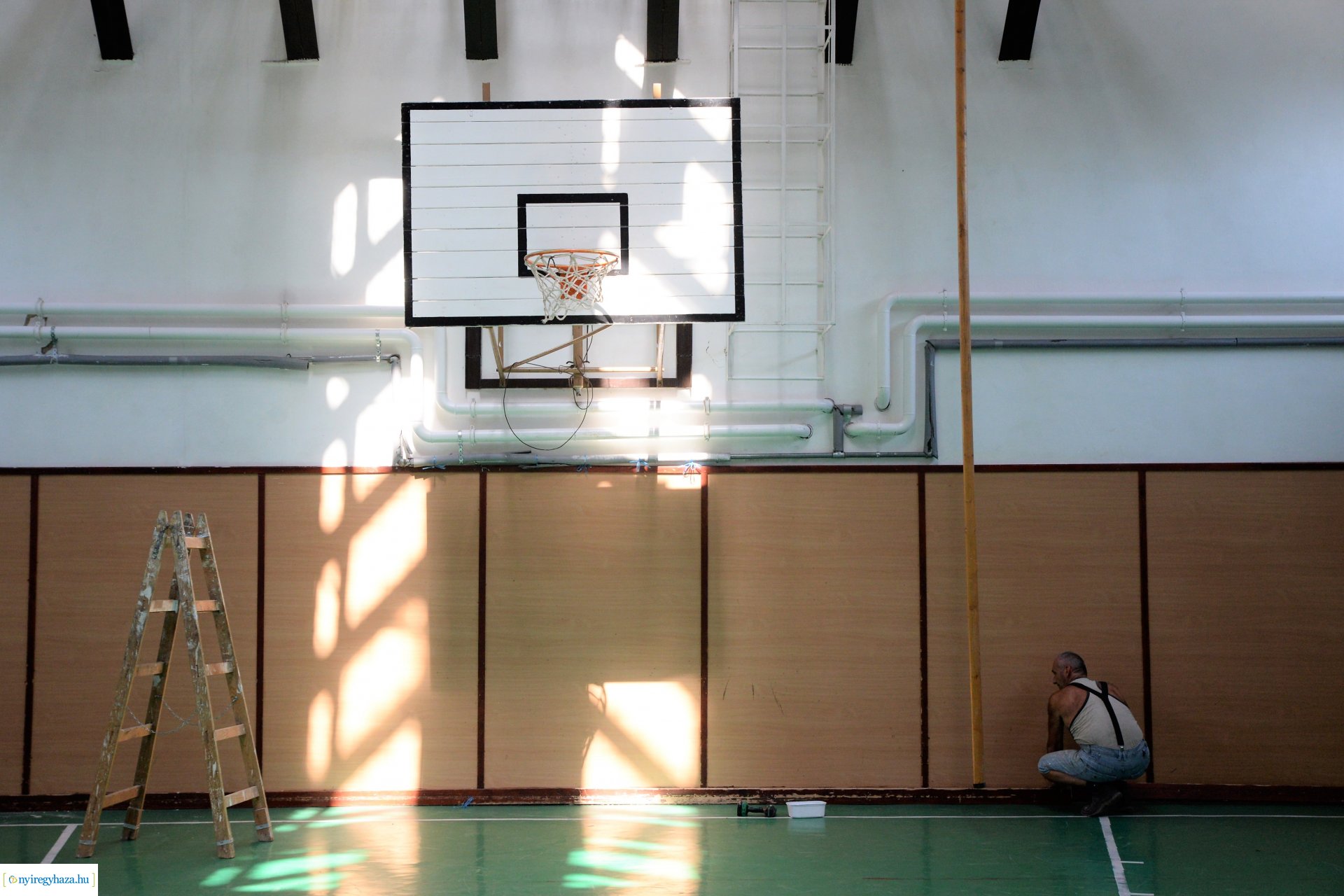 Tornaterem felújítás Borbányán