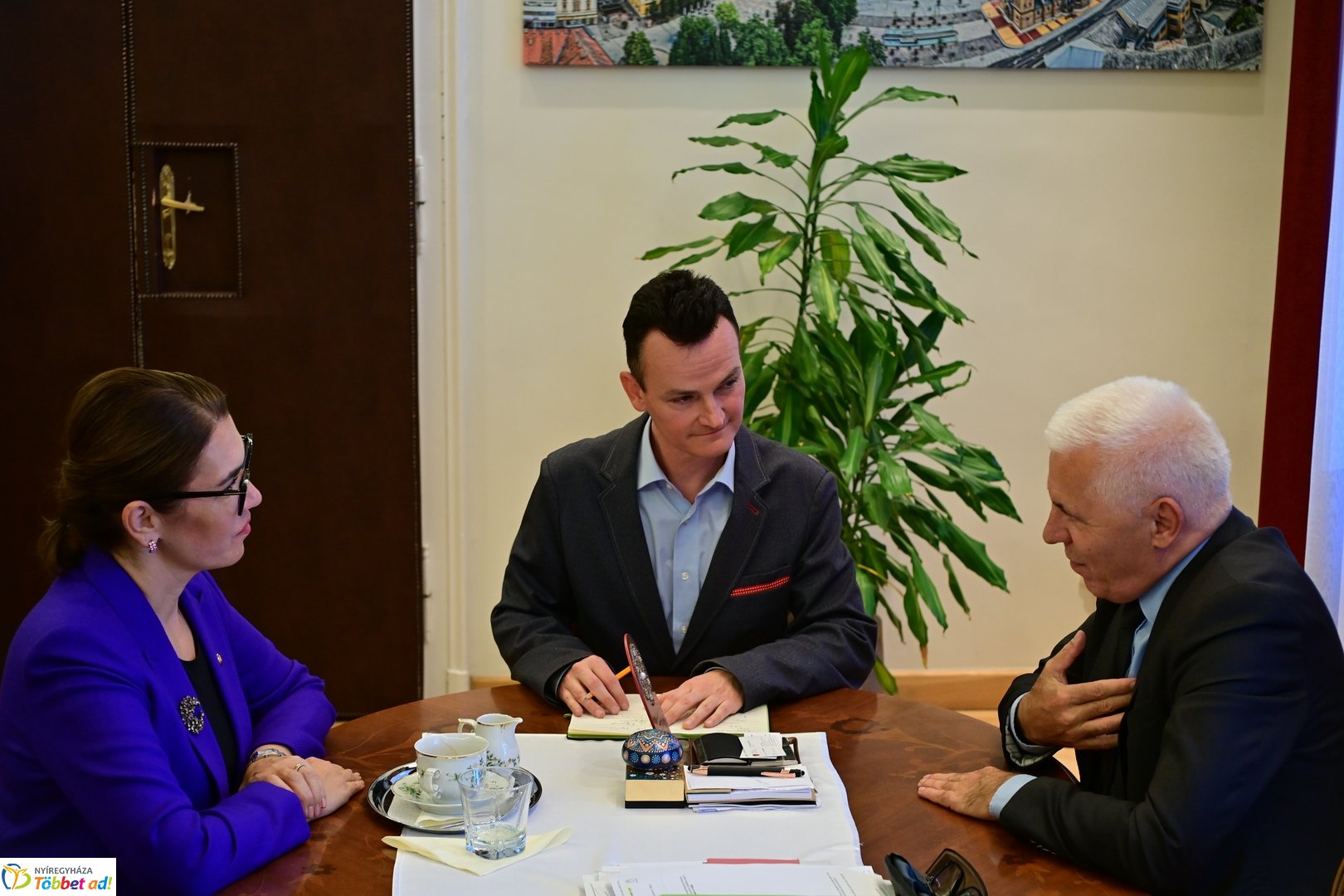 Török Köztársaság magyarországi nagykövete a Városházán 2025