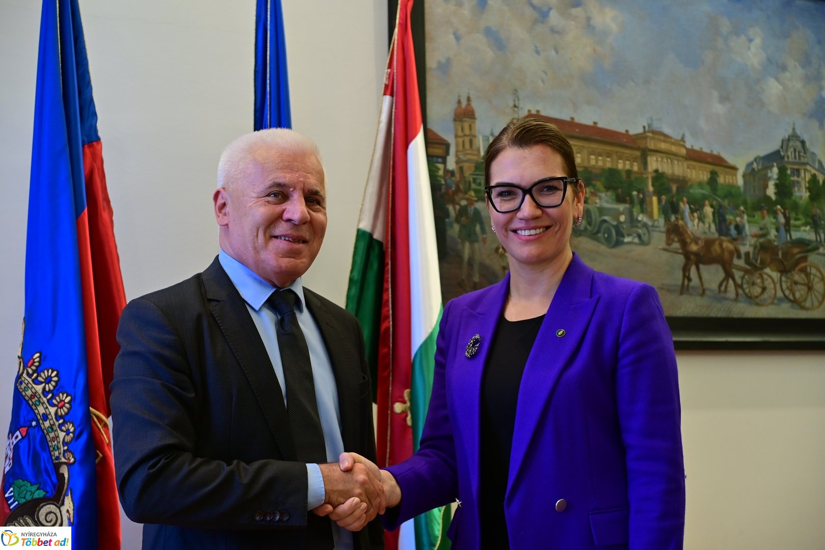 Török Köztársaság magyarországi nagykövete a Városházán 2025