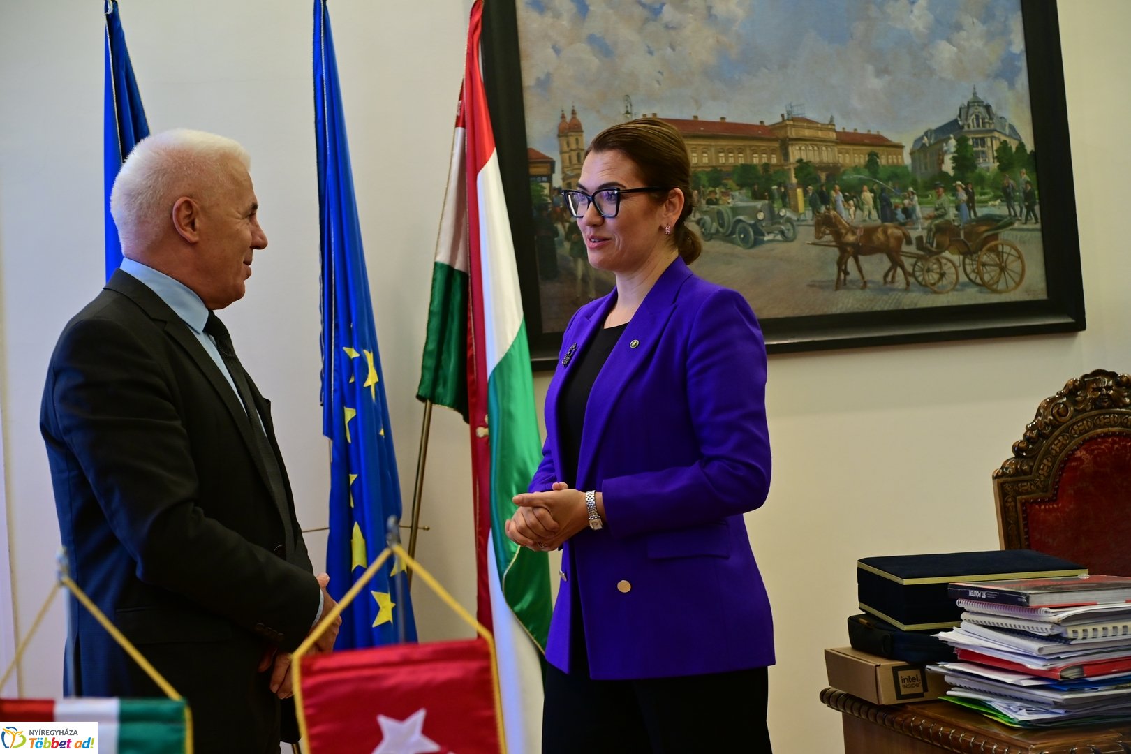 Török Köztársaság magyarországi nagykövete a Városházán 2025